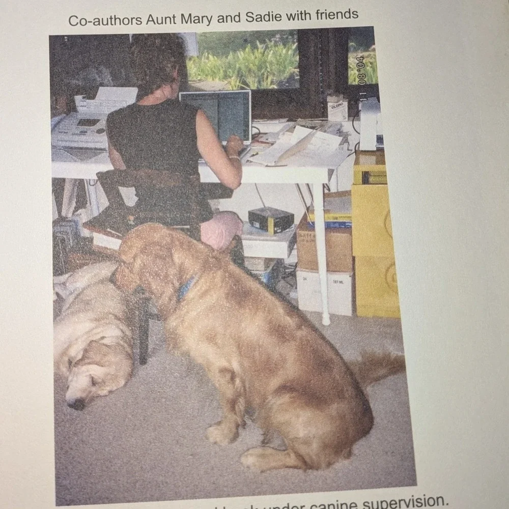 Vintage Hawaiian Canines for Independence‎ Spiral Cookbook Community Recipes